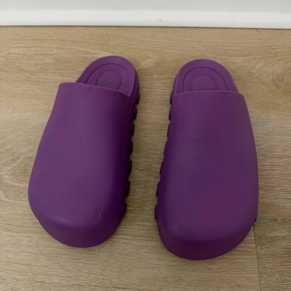 Free People Movement Mule Violet Rose Slides Shoes Size 39/40